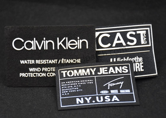자체 로고와 브랜드 직조 라벨 위의 5 컬러웨이 인쇄된 철