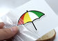 아이 가방 장난감을 위한 소형 우산 OEKO 열전달 의류 상표