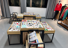 인쇄된 실리콘 로고가 있는 직조 직물 열전사 패치