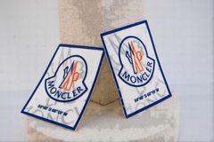 4가지 색상 0.5mm 스크린 인쇄 라벨 투명 TPU 의류용