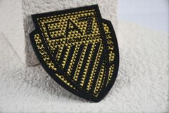 트와일 인쇄 1mm 세척 가능한 의류 라벨 사용자 지정 실리콘 로고