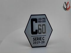 반사하는 은 로고와 폼과 함께 의류 TPU 인쇄 라벨