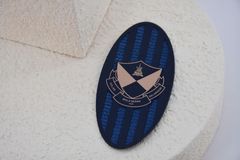 의류 맞춤형 실리콘 열 전달 라벨 3 가지 색상 로고