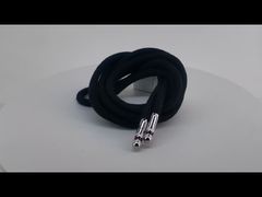 옷과 모자 ODM 엮은 드래그 스트링 코드 15mm 넓은 금속 머리