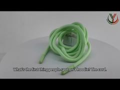 5.0mm 맞춤형 폴리에스터 드로우스트링 코드 (바지, 스웨트셔츠, 재킷용)