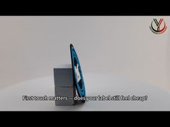 검은 반사 TPU 수레 스크린 인쇄 패치 브랜드 라벨 의류