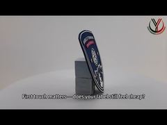 3D 축구팀 패치 나일론 맞춤 의류 패치 고밀도