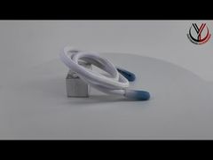 의류용 검정색 로고 인쇄 37.5cm 꼬임 폴리에스터 로프