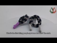 4mm 라운드 탄성 드로우스트링 코드 (스웨트팬츠용) 면 소재