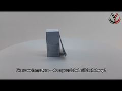 맞춤화된 고융점 접착제 인쇄된 실리콘 의류 브랜드는 뒤로 능직으로 짭니다