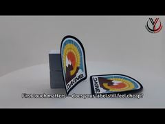 유니폼 다림질 패치 아플리케 맞춤 제작 자수 패치 ODM