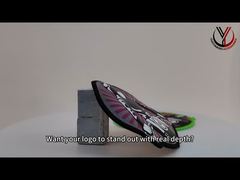 다다미 원단 맞춤 의류 패치 3D 실리콘 열전사 패치