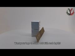 Custom Transparent TPU Printed Label Gold Shiny Silicone For Clothing