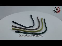 브랜드 아이덴티티를 갖춘 3D 로고 맞춤형 의류 플라스틱 지퍼 풀러를 선택해야 하는 이유를 알아보세요