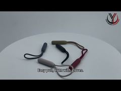 자세히 보기: OEM TPU 4가지 색상 플라스틱 지퍼 풀러 56*8mm 고무 풀러