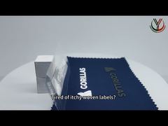 시청: 의류용 전압 맞춤형 몰딩 TPU 로고 열전사 라벨 쇼케이스