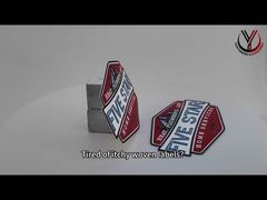 자세히 보기: 투명 0.8mm 두께 TPU 인쇄 라벨 실리콘 로고 맞춤