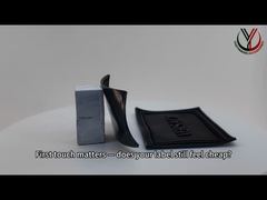 당신을 위해 인쇄된 실리콘 로고가 있는 트윌 직조 직물 열전사 라벨을 소개합니다.