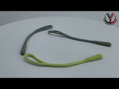 자세히 보기: 검정색 125cm 비탄성 드로스트링 코드 (바지용)