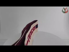 시계: 1개의 옆 로고 진열장을 가진 의류에 의하여 주문을 받아서 만들어지는 자카드 직물 고무 밴드