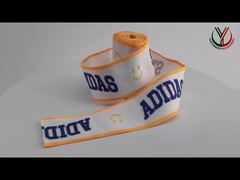 왜 엮은 라벨을 선택하는지 보세요 스크린 인쇄 패치 매트 실리콘 로고 의류