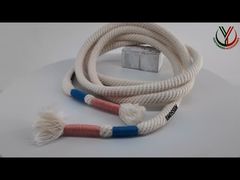 자세히 살펴보기: 무광택 검정색 실리콘 로고로 인쇄된 의류 140cm 폴리에스테르 플랫 로프