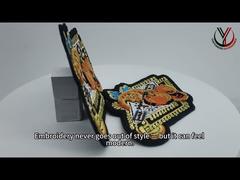 좋은 빨 수 있는 의류에 친절한 수건 자수 패치 Eco를 선택하는 이유를 보십시오