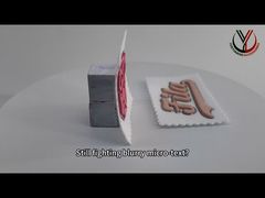 소개 개인화된 엠보스드 천 패치 유니폼 사용자 지정 모양 디자인 당신을 위해