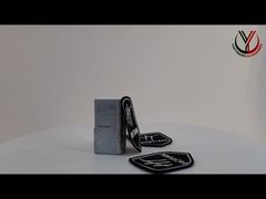 시계: 아이들 의복 진열장을 위한 고밀도 0.2mm 3D 능직물 스크린에 의하여 인쇄되는 헝겊 조각