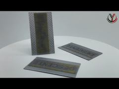 시계: 신축성 있는 실리콘 열전달 스티커 OEKO-TEX 쇼케이스