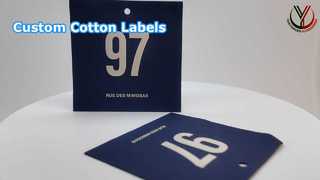 귀하의 브랜드를 위한 맞춤형 면 라벨