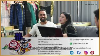 의류용 맞춤형 라벨 인쇄 잉크