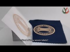 맞춤형 반사 실리콘 열전달 로고