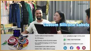 맞춤형 실리콘 열 전달 라벨