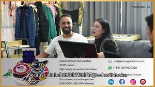 의류용 맞춤형 실리콘 로고