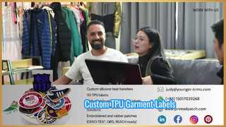 의류용 맞춤형 TPU 라벨