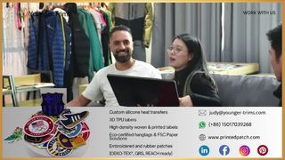 의류용 맞춤형 TPU 열전달 라벨