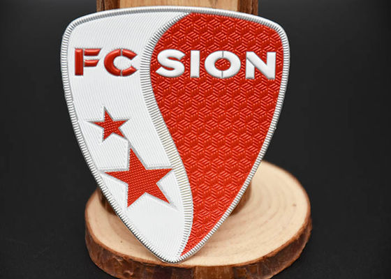 패치에 열 가소성 폴리우레탄 수지 맞춘 획일적 패치, 열기 프레스 인두에게 입히기