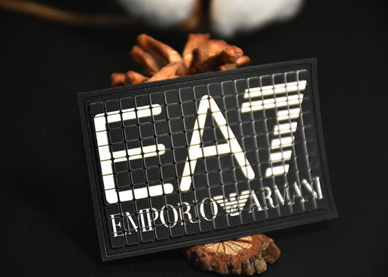 실리콘 주문 스크린에 의하여 인쇄되는 헝겊 조각, 실리콘 빨 수 있는 의류 상표