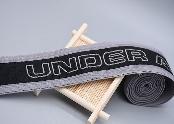 인쇄된 비 하락 투명한 실리콘 스트립과 양면 배밀도 디스켓 쟈카드 탄성 밴드