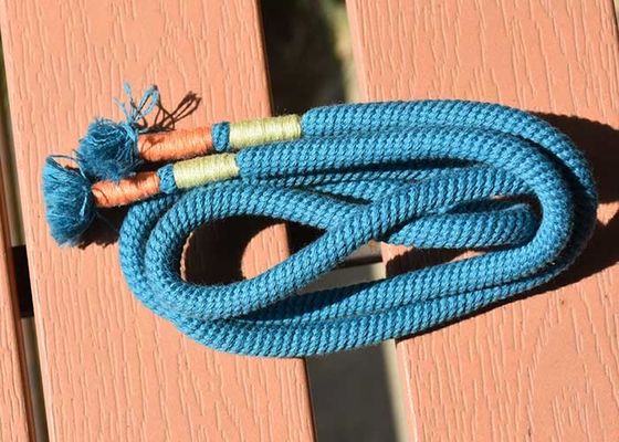 의복을 위해 코드를 드로스트링 우븐 방사 머리 6 밀리미터 라운드 면