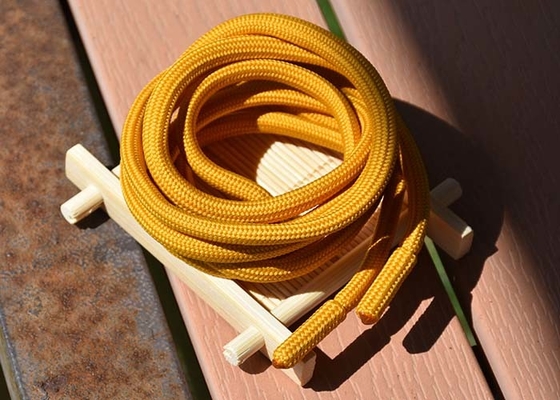 코드 금속과 원단끝을 드로스트링 의복 5 밀리미터 라운드 폴리에스테르