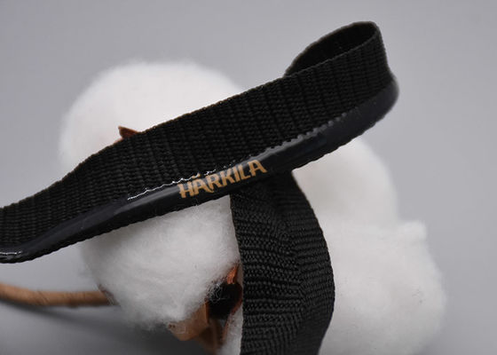 인쇄된 실리콘 로고와 폴리에스테르 주문 제작되 1.5 센티미터 비 하락 탄성 밴드