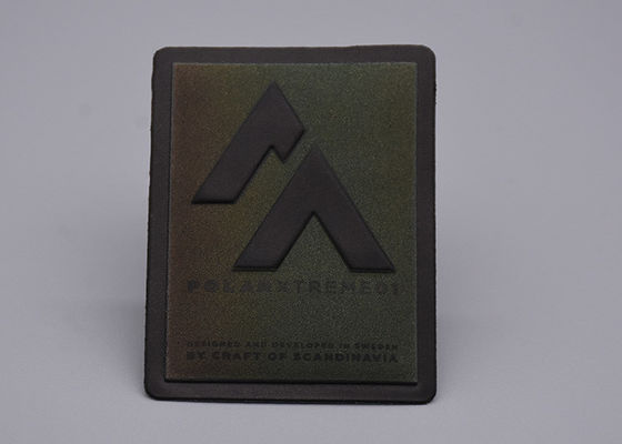 의복 3M 반사 패치, 의류 브랜드 위의 맞춘 철