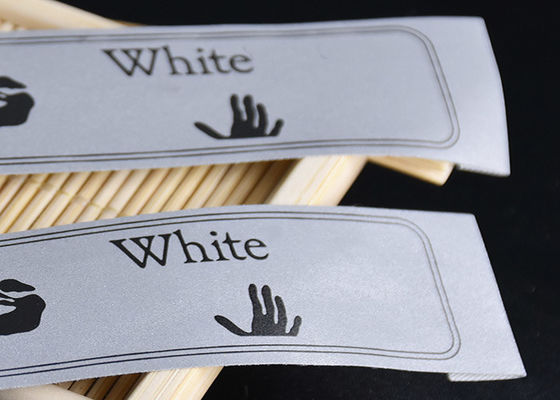 블랙 잉크 로고로 출력된 맞춘 3M 사려깊은 브랜드에게 입히기