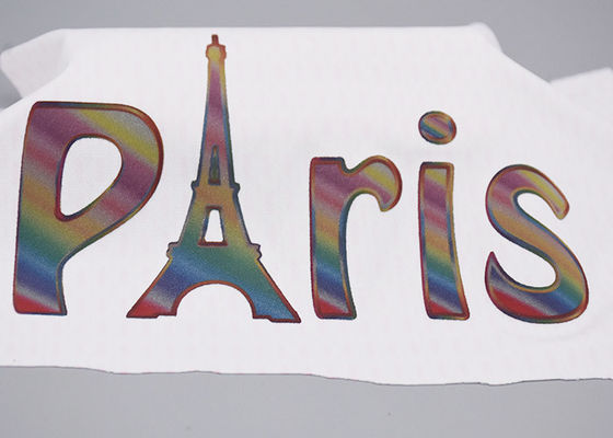 화려한 레터링 영화 열전달 트랜스퍼 포 브랜드는 특화했습니다