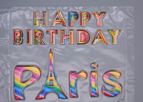 의류를 위한 돌기물이 없는 보이지 않는 컬러 로고 열 전도 브랜드