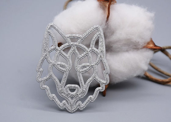 의류를 위한 단색 맞춘 빛나는 실리콘 열 전도 브랜드