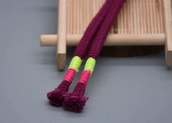 의류를 위한 관습 30 센티미터 100% 폴리에스테르 졸라매는 끈 코드