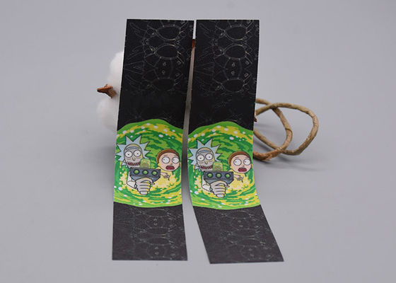 의복을 위한 잉크를 출력하는 폴리에스테르 맞춘 직조 라벨